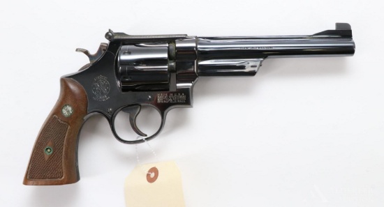 Smith & Wesson 27-2 Double Action Revolver