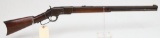 Antique Winchester 1873 Lever Action Rifle
