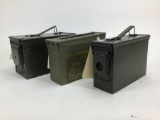 Steel Ammo Cans (3)