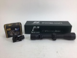 NcStar 3 - 9 x 40 R Rubber Tactical Scope