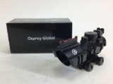 Ospry Global 4 x 32 mil Dot Tactical Scope