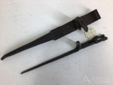 Rare WWII Johnson Automatics M1941 Bayonet