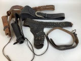 3 Pistol/Holster Belts