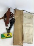 Leather holsters and more