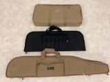 Tactical style gun cases