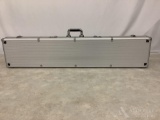 Aluminum long gun case