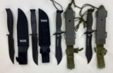 Fixed Blade Tactical Knives (4)