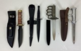 Reproduction Trench Fighting Knives (4)