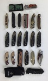 Folding Knives Assorted (20)