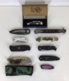 Folding Knives Assorted (10)