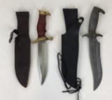 Hibben Fixed Blade Knives with Sheaths (2)