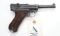 Mauser (S/42 Code) Luger Semi Automatic Pistol