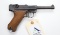 Mauser/CAI (S/42 Code) Luger Semi Automatic Pistol
