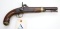 US H. Aston Model 1842 Army Percussion Pistol