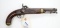 US H. Aston Model 1842 Army Percussion Pistol
