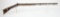 Percussion Half Stock Longrifle