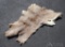 Small Tanned Whitetail Deer Hide