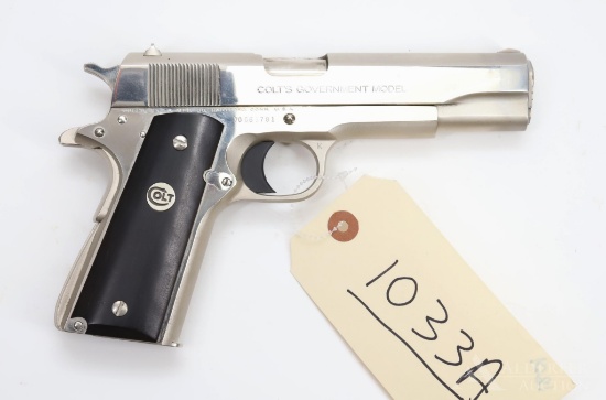 Colt MK IV Government Model Series 70 1911 Semi Automatic Pistol