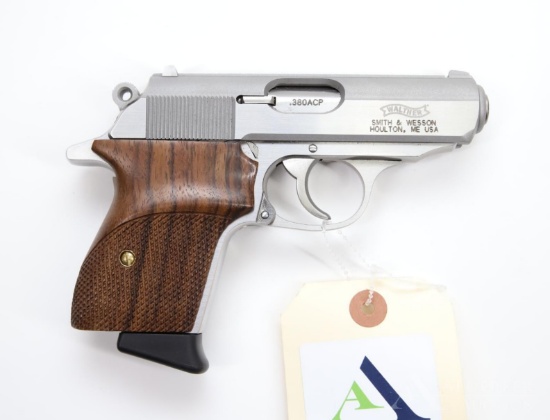 Walther/Smith & Wesson PPK Semi Automatic Pistol