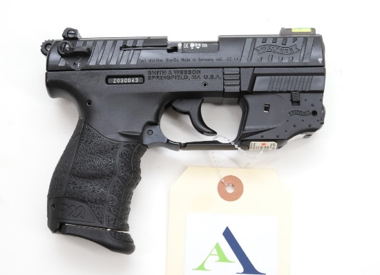 Walther/Smith & Wesson P22 Semi Automatic Pistol