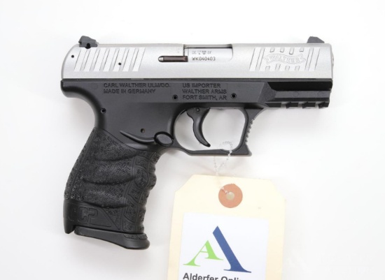 Walther CCP Semi Automatic Pistol