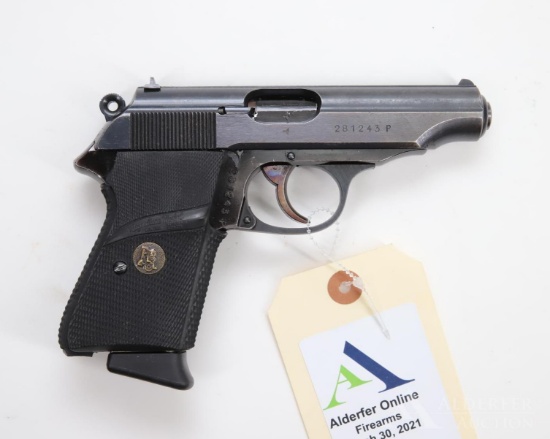 Walther PP Semi Automatic Pistol
