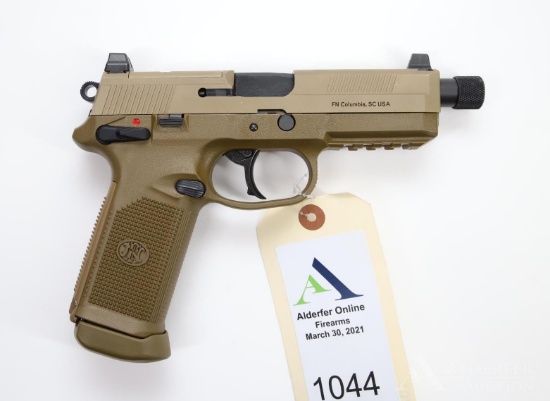 FN FNX-45 Tactical Semi Automatic Pistol