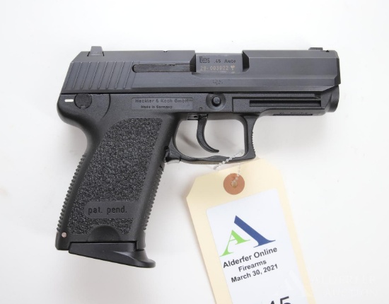 HK USP Compact Semi Automatic Pistol