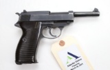 Walther (AC 45 Code) P38 Semi Automatic Pistol