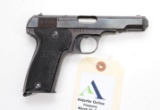 MAB Brevette Model D Semi Automatic Pistol With German Proofs
