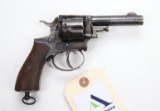 Belgian Double Action Revolver