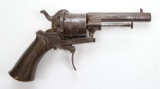 European Pin Fire Revolver