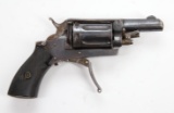 Belgian Folding Trigger Revolver