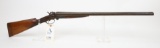 Colley & Co. Side by Side Underlever Shotgun