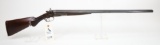 Remington 1889 Side by Side Shotgun