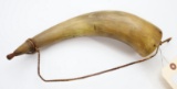 Antique Powder Horn