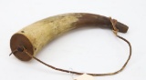 Antique Powder Horn