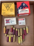 Shotgun Ammo Including Rare 12 Gauge Tri Test