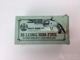 .32 Long Rimfire Ammunition