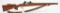 Carl Gustafs Stads Swedish Mauser Sporterized Bolt Action Rifle
