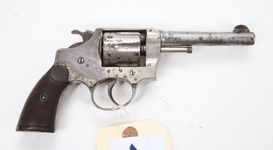 Manuel Escodn Model 1924 Double Action Revolver