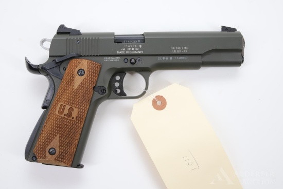 Sig Sauer 1911-22 Semi Automatic Pistol