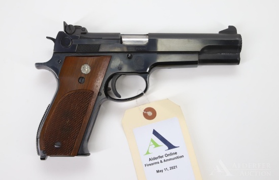 Smith And Wesson 52-1 Semi Automatic Pistol