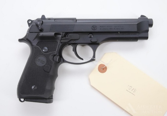 Beretta 92FS Desert Storm Commemorative Semi Automatic Pistol