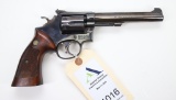 Smith And Wesson 17-3 Double Action Revolver