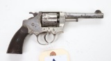 Manuel Escodn Model 1924 Double Action Revolver