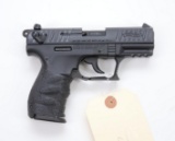 Walther P22CA Semi Automatic Pistol