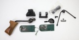 Assorted Walther Target Rifle Accessories