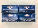 .22 Hornet Ammunition (4)