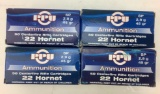 .22 Hornet Ammunition (4)